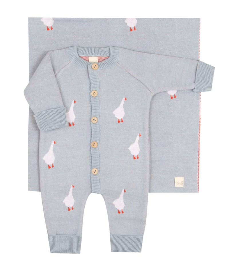 Saída Maternidade Ganso